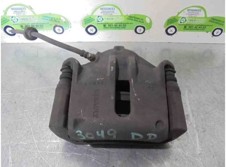 Recambio de pinza freno delantera derecha para renault megane ii classic berlina confort expression referencia OEM IAM 1333 0204