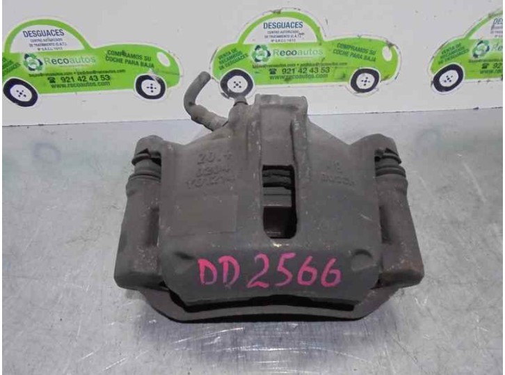 Recambio de pinza freno delantera derecha para peugeot 206 berlina 1.9 diesel referencia OEM IAM 0204Y01229 2D40204Y01214B BOSCH