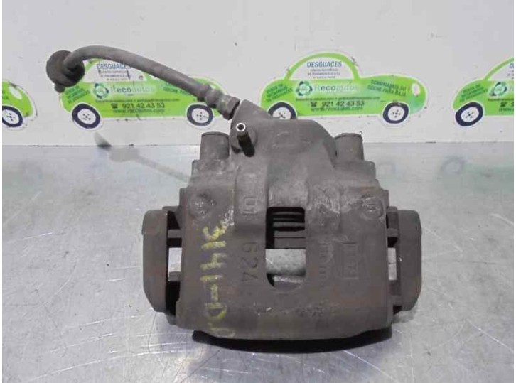 Recambio de pinza freno delantera derecha para fiat doblo (119) 1.9 jtd cat referencia OEM IAM  19079 ATE