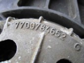 Recambio de electroventilador para renault rapid/express (f40) 1.9 diesel referencia OEM IAM 7700784652 6306000735 GATE