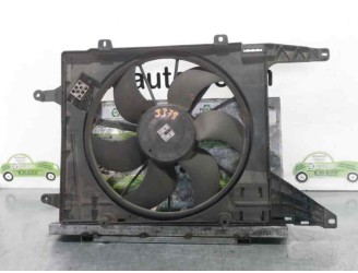 Recambio de electroventilador para renault megane i classic (la0) 1.9 dti diesel cat referencia OEM IAM 7700433728 9020906I GATE