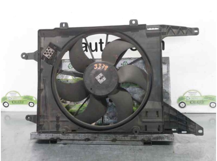Recambio de electroventilador para renault megane i classic (la0) 1.9 dti diesel cat referencia OEM IAM 7700433728 9020906I GATE