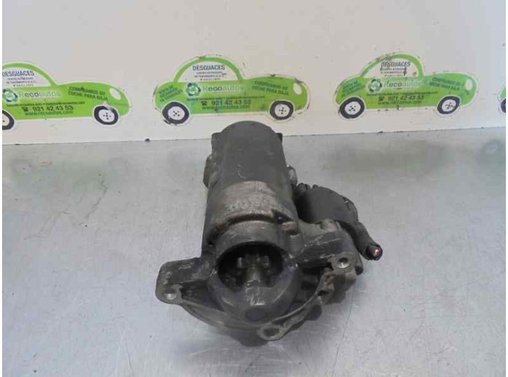 Replacement starter motor for Citroën Saxo 1.5 diesel OEM IAM reference 867212021 00001108162 BOSCH