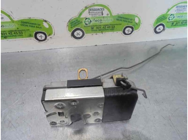 Recambio de cerradura puerta delantera izquierda para peugeot 306 berlina s2 referencia OEM IAM   4 PUERTAS