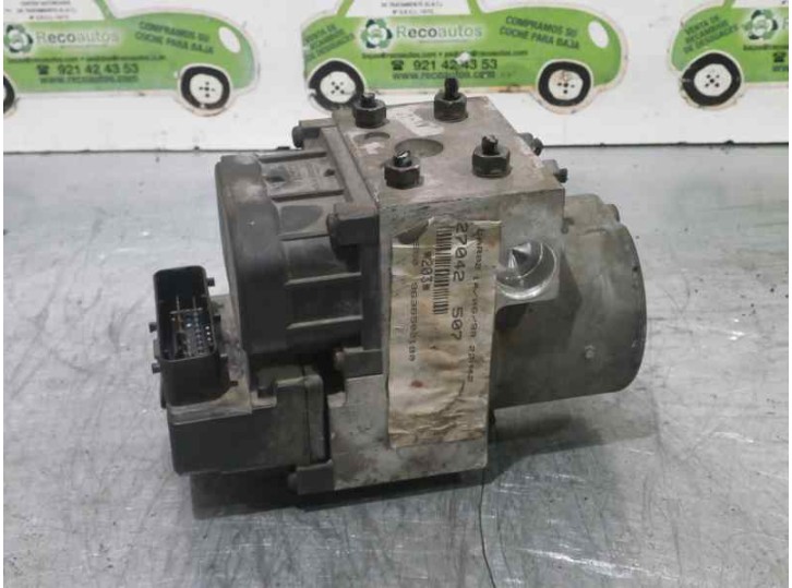 Recambio de abs para peugeot 306 berlina s2 referencia OEM IAM 9636502180 0265216759 BOSCH