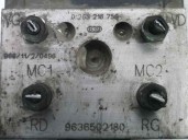 Recambio de abs para peugeot 306 berlina s2 referencia OEM IAM 9636502180 0265216759 BOSCH