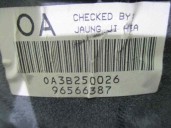 Recambio de cuadro instrumentos para daewoo matiz 0.8 cat referencia OEM IAM 96566387 0A3B250026 