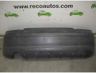 Recambio de paragolpes trasero para daewoo matiz 0.8 cat referencia OEM IAM GRIS MATE 5 PUERTAS