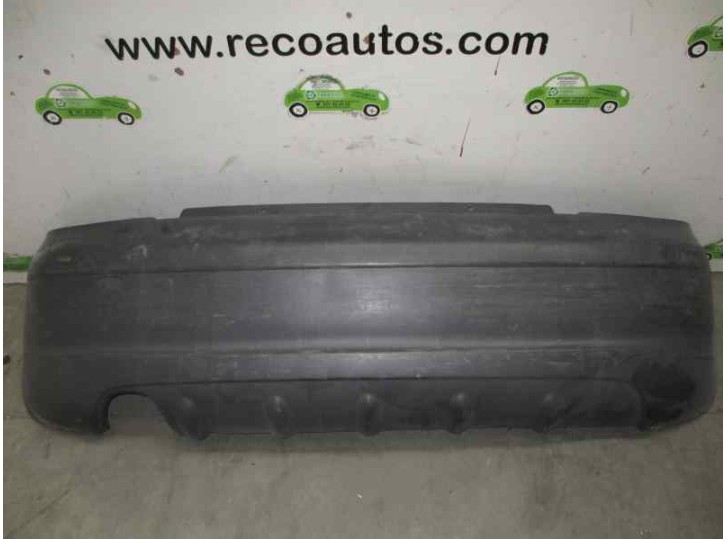 Recambio de paragolpes trasero para daewoo matiz 0.8 cat referencia OEM IAM GRIS MATE 5 PUERTAS