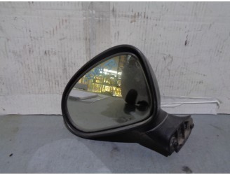 Recambio de retrovisor izquierdo para daewoo matiz 0.8 cat referencia OEM IAM NEGRO MANUAL