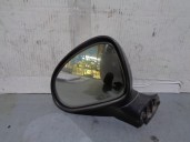 Recambio de retrovisor izquierdo para daewoo matiz 0.8 cat referencia OEM IAM NEGRO MANUAL