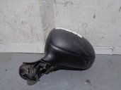 Recambio de retrovisor izquierdo para daewoo matiz 0.8 cat referencia OEM IAM NEGRO MANUAL