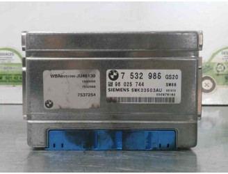 Recambio de centralita cambio automatico para bmw serie 3 coupe (e46) 2.0 16v diesel cat referencia OEM IAM 7532988 5WK33503 960