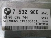 Recambio de centralita cambio automatico para bmw serie 3 coupe (e46) 2.0 16v diesel cat referencia OEM IAM 7532988 5WK33503 960