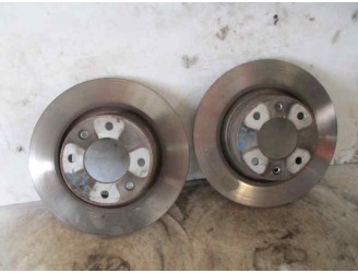 Recambio de disco freno trasero para citroën c5 berlina 2.0 hdi cat (rhz / dw10ated) referencia OEM IAM 