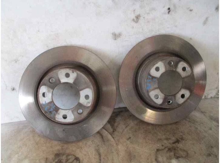 Replacement rear brake disc for Citroën C5 Saloon 2.0 HDi cat (RHZ / DW10ATED) OEM IAM reference 