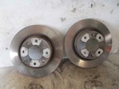Replacement rear brake disc for Citroën C5 Saloon 2.0 HDi cat (RHZ / DW10ATED) OEM IAM reference 