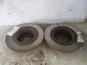 Replacement rear brake disc for Citroën C5 Saloon 2.0 HDi cat (RHZ / DW10ATED) OEM IAM reference 