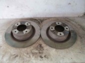 Replacement rear brake disc for Citroën C5 Berlina 2.0 HDi cat (RHZ / DW10ATED) OEM IAM reference 