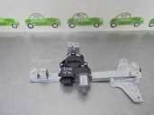 Replacement rear right window regulator for Citroën C4 Berlina Cool OEM IAM reference 9672118680 6 PINS 5 PINS