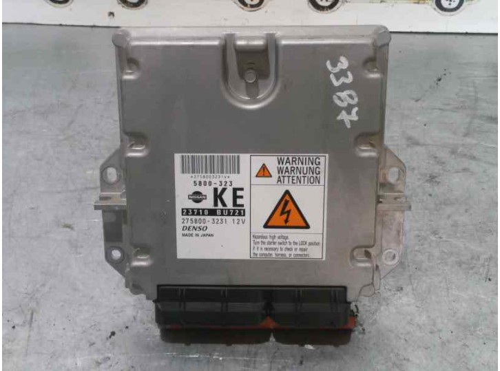 Recambio de centralita motor uce para nissan almera tino (v10m) 2.2 dci diesel cat referencia OEM IAM 23710BU721 2758003231 DENS