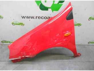 Recambio de aleta delantera izquierda para nissan almera tino (v10m) 2.2 dci diesel cat referencia OEM IAM 63101BU435 ROJO 