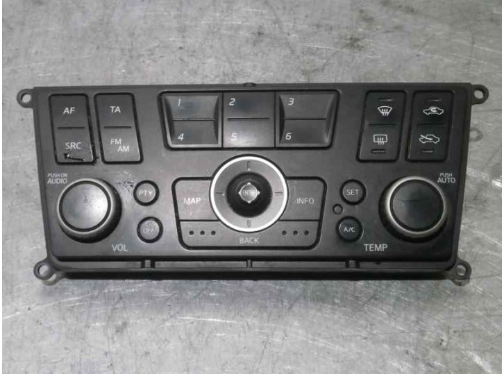 Recambio de mando climatizador para nissan almera tino (v10m) 2.2 dci diesel cat referencia OEM IAM 28395BU700 31123580H XANAVI