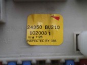 Recambio de caja reles / fusibles para nissan almera tino (v10m) 2.2 dci diesel cat referencia OEM IAM 24350BU210 1020031 