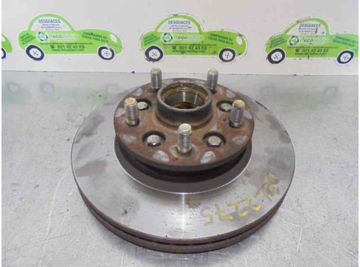 Replacement right front steering knuckle for Hyundai H 1 2.5 turbodiesel cat OEM IAM reference 517164A900 