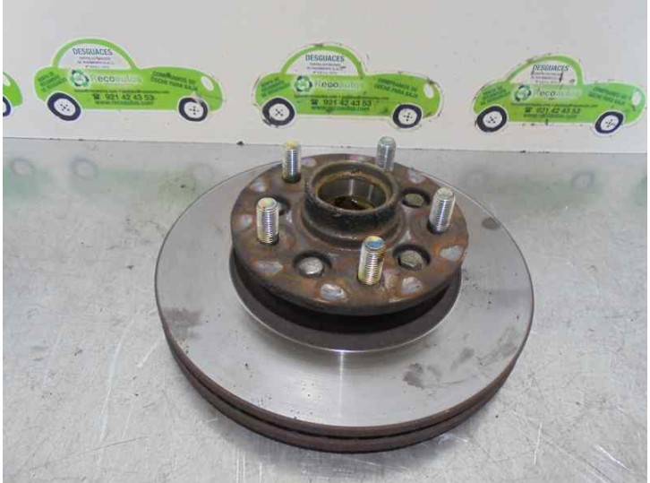 Recambio de mangueta delantera izquierda para hyundai h 1 2.5 turbodiesel cat referencia OEM IAM 517154A900  