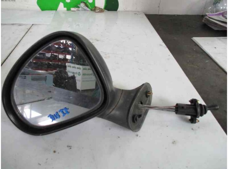 Recambio de retrovisor izquierdo para daewoo matiz 0.8 cat referencia OEM IAM MANUAL