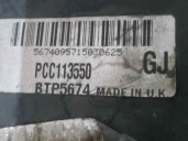 Recambio de intercooler para mg serie 25 (rf) 2.0 idt cat referencia OEM IAM PCC113550 BTP5674 