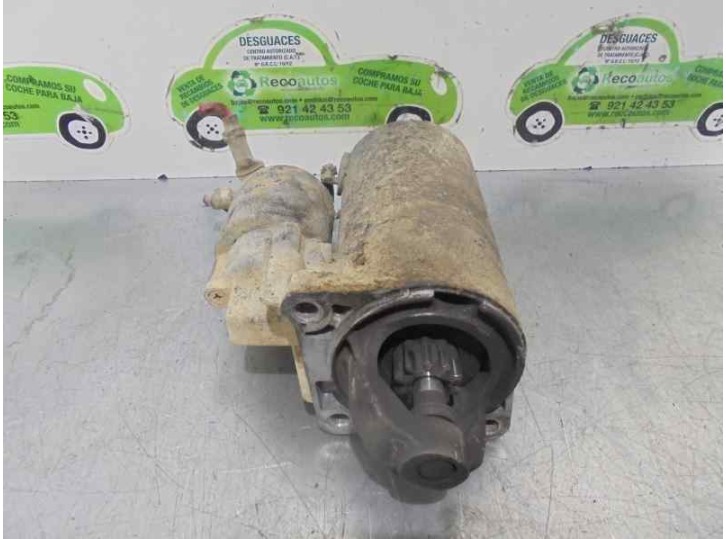 Recambio de motor arranque para ford fiesta berl./courier 1.1 cat referencia OEM IAM 000011009 BOSCH