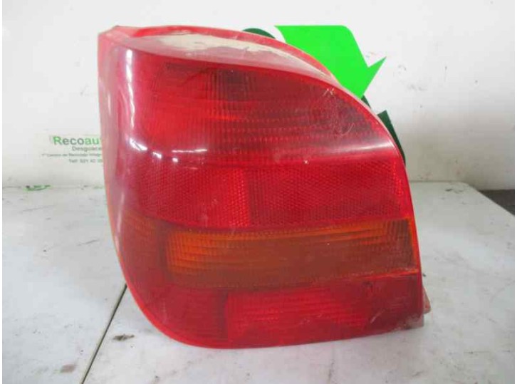 Replacement left rear light for Ford Fiesta berl./courier 1.1 cat OEM IAM reference 