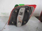 Replacement left rear light for Ford Fiesta berl./courier 1.1 cat OEM IAM reference 