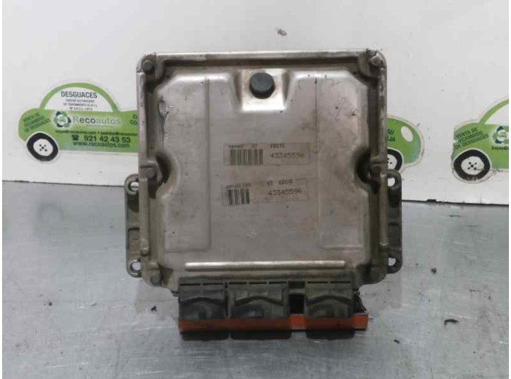 Recambio de centralita motor uce para peugeot 206 sw 2.0 hdi cat referencia OEM IAM 9648588880 0281011188 BOSCH