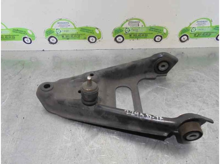 Recambio de brazo suspension inferior delantero izquierdo para smart micro compact car 0.6 referencia OEM IAM 