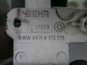 Recambio de resistencia calefaccion para bmw serie 3 compacto (e36) 323ti referencia OEM IAM 64118372775 