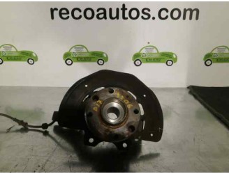 Front left stub axle replacement part for Opel Vectra B saloon 1.7 turbodiesel (17 DT / LU8) OEM IAM reference 