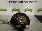 Front left stub axle replacement part for Opel Vectra B saloon 1.7 turbodiesel (17 DT / LU8) OEM IAM reference 