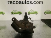 Front left stub axle replacement part for Opel Vectra B saloon 1.7 turbodiesel (17 DT / LU8) OEM IAM reference 