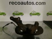 Front left stub axle replacement part for Opel Vectra B saloon 1.7 turbodiesel (17 DT / LU8) OEM IAM reference 