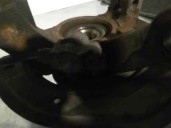 Front left stub axle replacement part for Opel Vectra B saloon 1.7 turbodiesel (17 DT / LU8) OEM IAM reference 