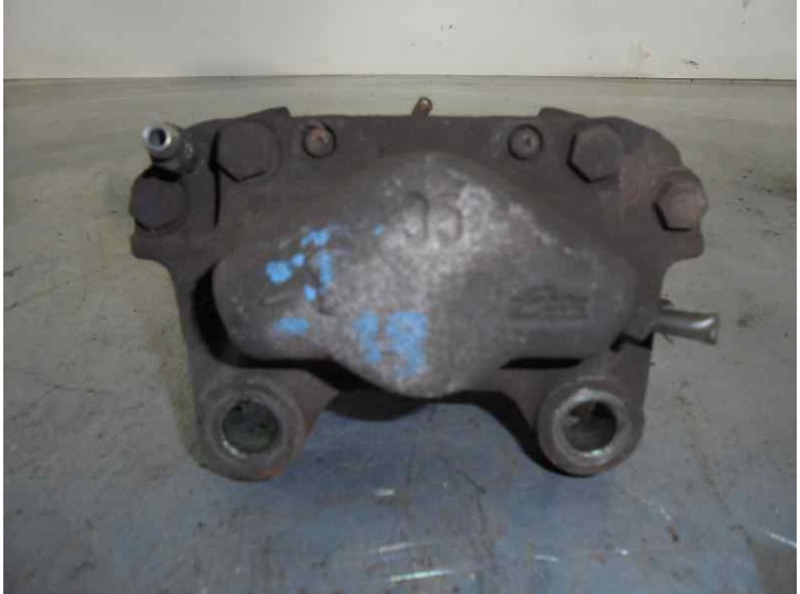 Rear right brake caliper replacement part for Opel Vectra B saloon 1.7 turbodiesel (17 DT / LU8) OEM IAM reference 