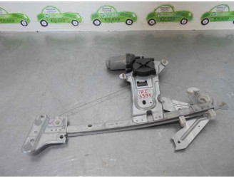 Recambio de elevalunas trasero izquierdo para citroën xsara berlina 1.6 16v cat (nfu / tu5jp4) referencia OEM IAM 400775T7 2 PIN