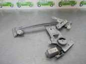 Replacement rear left window regulator for Citroën Xsara berlina 1.6 16v cat (nfu / tu5jp4) OEM IAM reference 400775T7 2 PIN