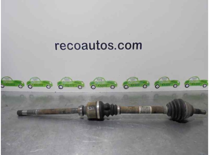 Recambio de transmision delantera derecha para peugeot 308 confort referencia OEM IAM 9661107280  