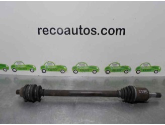 Recambio de transmision trasera derecha para smart micro compact car 0.6 referencia OEM IAM   