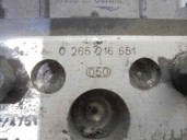 Recambio de abs para opel zafira a 2.0 16v di cat (x 20 dtl / ld3) referencia OEM IAM 90581417 0265216651 BOSCH