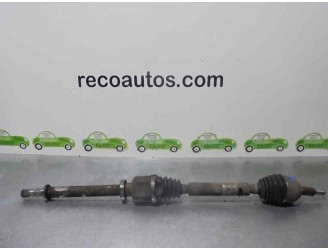 Recambio de transmision delantera derecha para renault scenic ii luxe privilege referencia OEM IAM 8200375538  